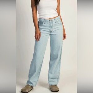 Levi's Baggy Dad (color: Love is love)